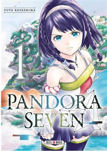 Couverture de l'album Pandora Seven - 1. Tome 1