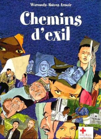 Couverture de l'album Chemins d'exil - 1. Chemins d'exil