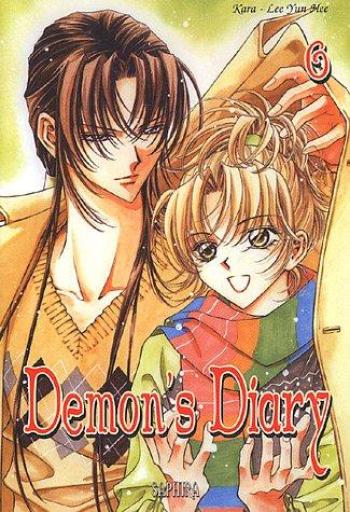 Couverture de l'album Demon's Diary - 6. Tome 6