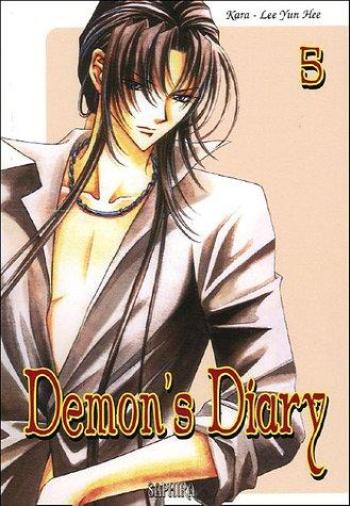 Couverture de l'album Demon's Diary - 5. Tome 5