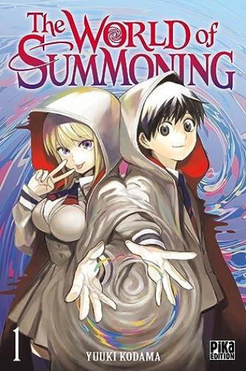 Couverture de l'album The World of Summoning - 1. Tome 1
