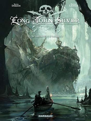 Couverture de l'album Long John Silver - 3. Labyrinthe d'Emeraude