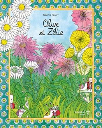 Couverture de l'album Olive et Zélie (One-shot)