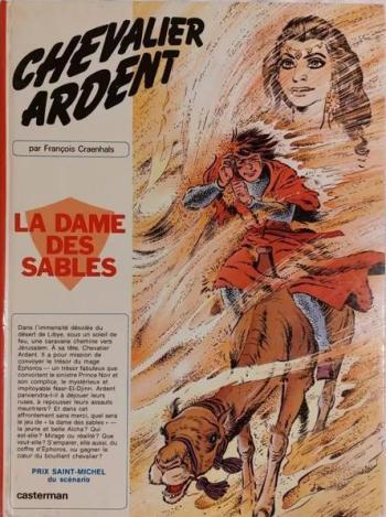 Couverture de l'album Chevalier Ardent - 8. La Dame des sables
