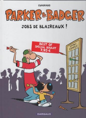 Couverture de l'album Parker & Badger - HS. Jobs de blaireaux