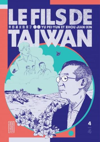 Couverture de l'album Le fils de Taïwan - 4. Tome 4