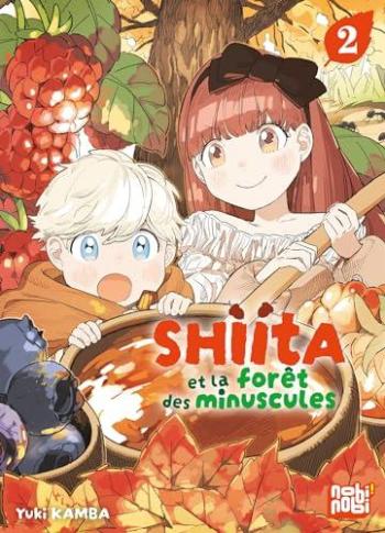 Couverture de l'album Shiita et la forêt des minuscules - 2. Une gentille enfant