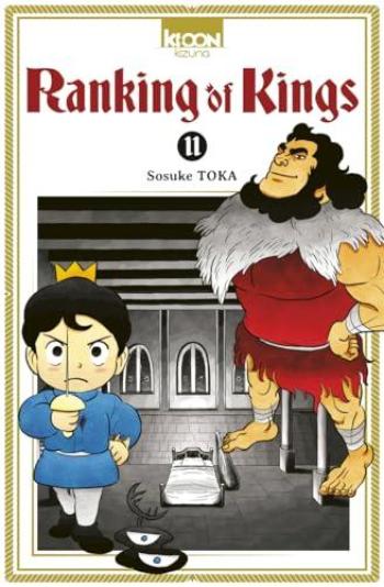 Couverture de l'album Ranking of Kings - 11. Tome 11