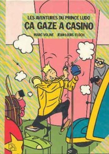 Couverture de l'album Ça gaze à casino (One-shot)