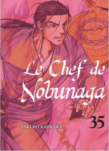 Couverture de l'album Le Chef de Nobunaga - 35. Le devoir du seigneur