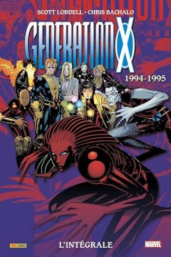 Couverture de l'album Generation X - L'intégrale - INT. 1994-1995