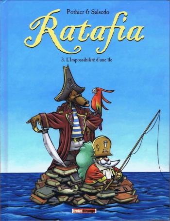 Couverture de l'album Ratafia - 3. L'impossibilité d'une île