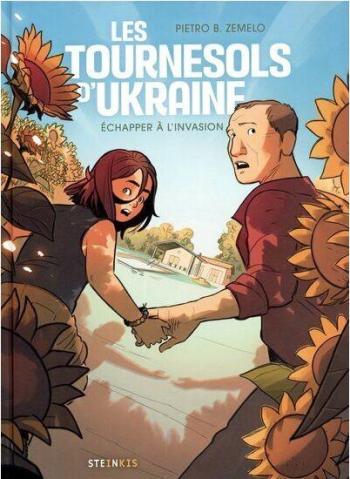 Couverture de l'album Les Tournesols d'Ukraine (One-shot)