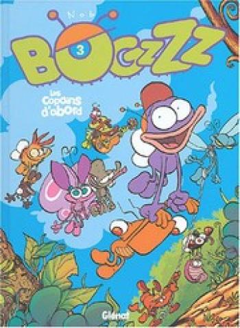 Couverture de l'album Bogzzz - 3. Les copains d'abord
