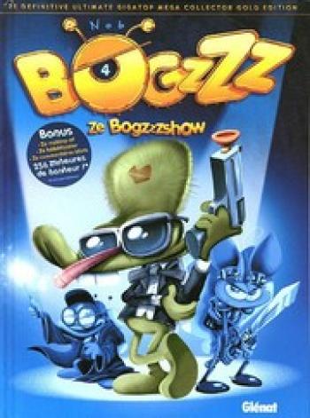 Couverture de l'album Bogzzz - 4. Ze bogzzzshow