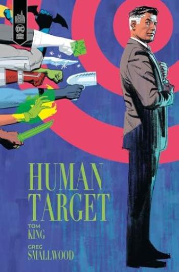 Couverture de l'album Human Target (Tom King) (One-shot)