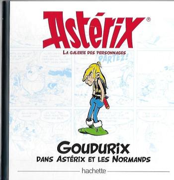 Couverture de l'album Astérix - La Grande Galerie des personnages - 38. Goudurix dans Astérix et les Normands