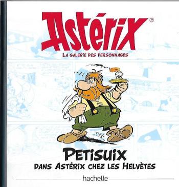 Couverture de l'album Astérix - La Grande Galerie des personnages - 21. Petisuix dans Astérix chez les Helvètes
