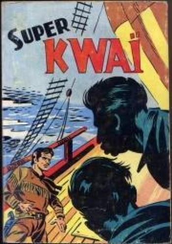 Couverture de l'album Super Kwai - Tome 5