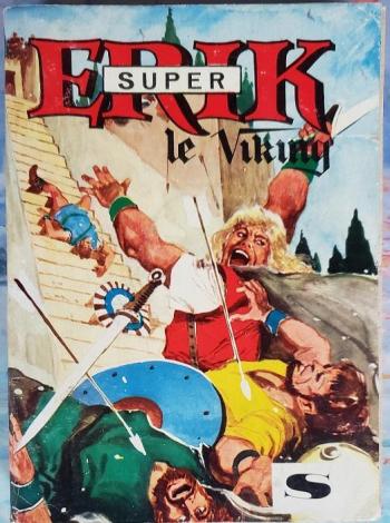 Couverture de l'album Super Erik le Viking - Tome 17