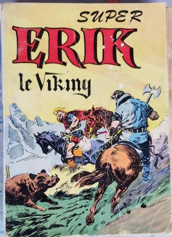 Couverture de l'album Super Erik le Viking - Tome 2