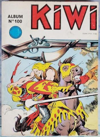 Couverture de l'album Kiwi (Recueil) - 100. Recueil n°100