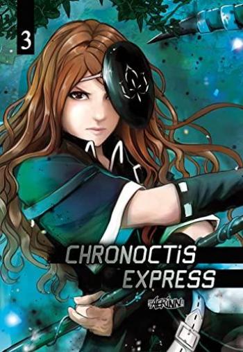 Couverture de l'album Chronoctis express - 3. Tome 3