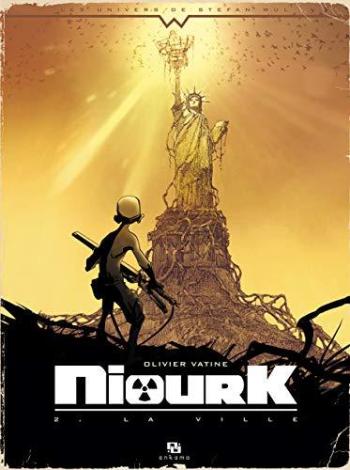 Couverture de l'album Niourk - 2. La ville