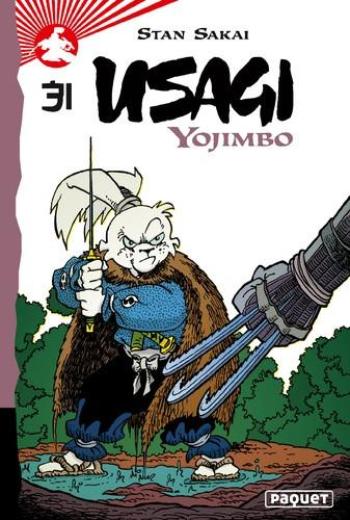 Couverture de l'album Usagi Yojimbo - 31. Le secret de la fresque de l'enfer / The Hell Screen