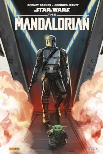 Couverture de l'album Star Wars - The Mandalorian - 2. Tome 2