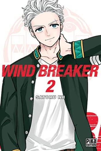 Couverture de l'album Wind Breaker - 2. Tome 2