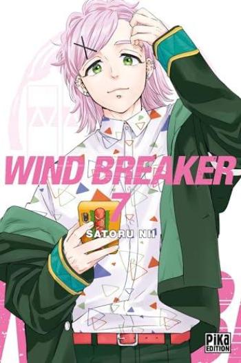 Couverture de l'album Wind Breaker - 7. Tome 7