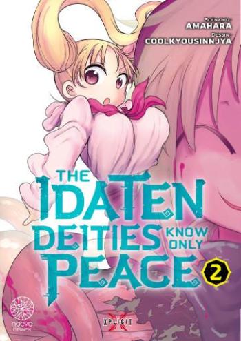Couverture de l'album The Idaten Know Only Peace - 2. Tome 2