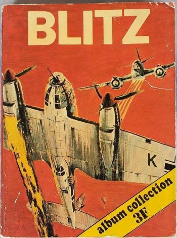 Couverture de l'album Blitz (S.e.p.p.) - INT. album collection 3F
