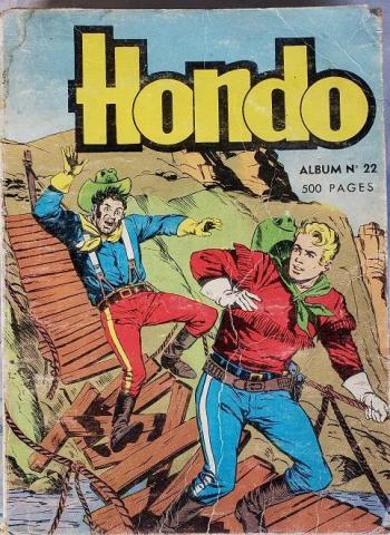 Couverture de l'album Hondo (Recueil) - 22. Recueil n°22