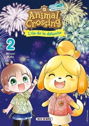 Couverture de l'album Animal Crossing - New Horizons : L'île de la détente - 2. Tome 2