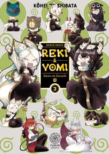 Couverture de l'album Reki & Yomi, soeurs en discorde - 2. Tome 2