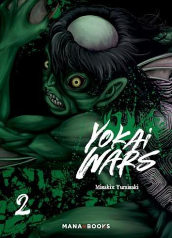 Couverture de l'album Yokai Wars - 2. Tome 2