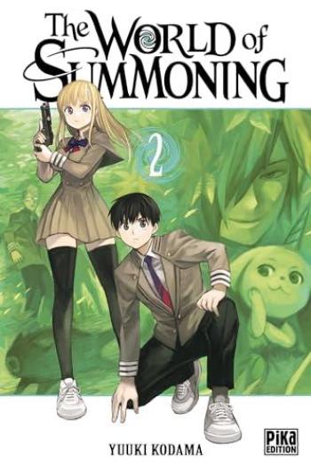 Couverture de l'album The World of Summoning - 2. Tome 2
