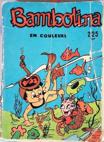 Couverture de l'album Bambolina (Recueil) - 2. Recueil n°2