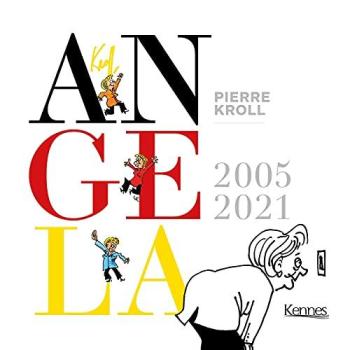 Couverture de l'album Pierre Kroll - Angela (One-shot)
