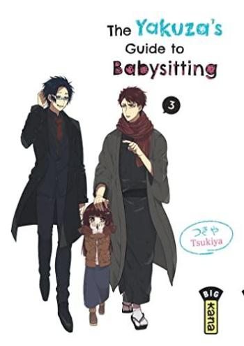 Couverture de l'album The Yakuza's guide to babysitting - 3. Tome 3