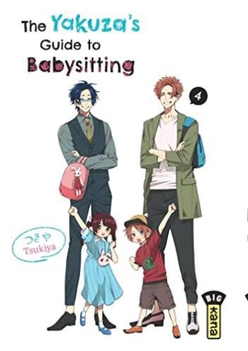 Couverture de l'album The Yakuza's guide to babysitting - 4. Tome 4