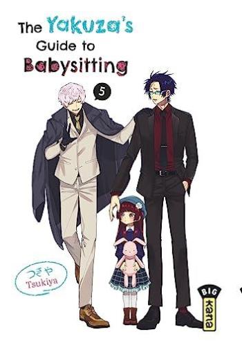 Couverture de l'album The Yakuza's guide to babysitting - 5. Tome 5