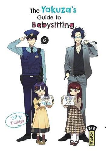 Couverture de l'album The Yakuza's guide to babysitting - 6. Tome 6