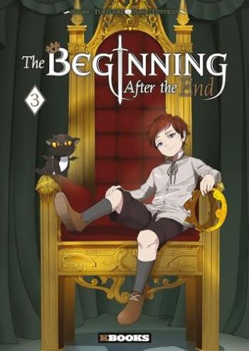 Couverture de l'album The Beginning After the End - 3. Tome 3