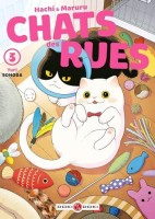 Hachi & Maruru - Chats des rues 3. Tome 3