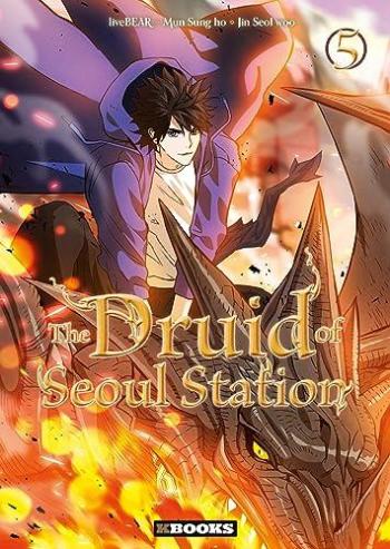 Couverture de l'album The Druid of Seoul Station - 5. Tome 5