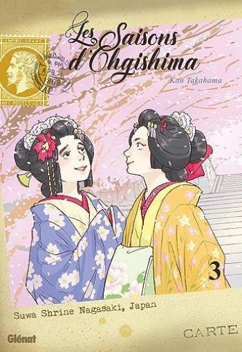 Couverture de l'album Les saisons d'Ohgishima - 3. Tome 3