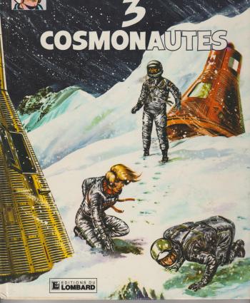 Couverture de l'album Dan Cooper - 9. 3 cosmonautes